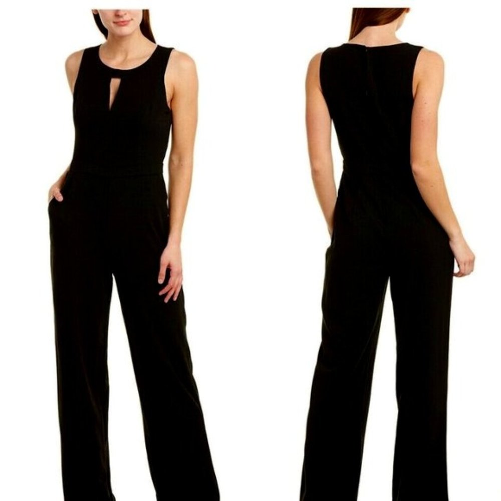 BCBG Black Jumpsuit, Size 0, NWT.